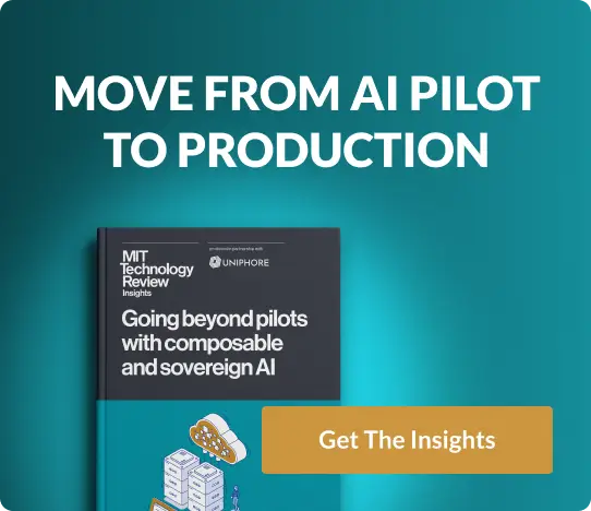 Move from AI Pilot to Production