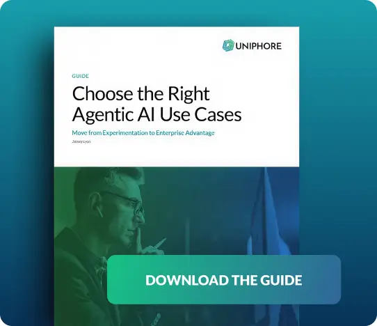 Choosing the Right Agentic AI Use Cases